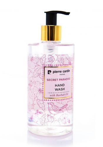 Pierre Cardin  Hand Wash غسول لليدين سيكرت بارادايس 350 مل من بيير كاردن