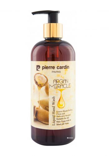 Pierre Cardin  Hand Wash غسول لليدين بالارغان 400 مل من بيير كاردن
