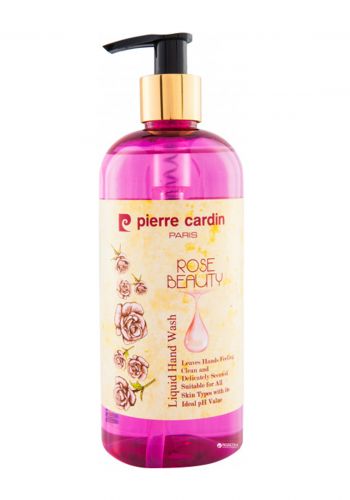 Pierre Cardin  Hand Wash غسول لليدين روز بيوتي 400 مل من بيير كاردن