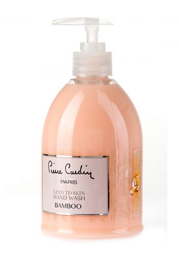 Pierre Cardin  Hand Wash غسول لليدين بامبو 480 مل من بيير كاردن