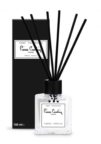 Pierre Cardin Home Fragrance  - TONKA&VANILLA  معطر الجو المنزلي 100 مل من بييير كاردن
