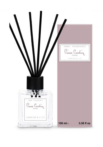 Pierre Cardin Home Fragrance - JASMINE & LILY  معطر الجو المنزلي 100 مل من بييير كاردن
