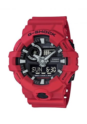 ساعة رجالية من كاسيو  Casio GA-700-4A Casual design Watch