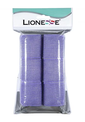 أداة تجعيد الشعر 6 قطع من تاركو Tarko Velcro Curler  
