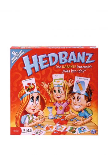 لعبة التخمين هيدبانز Hedbanz B043 Board Game
