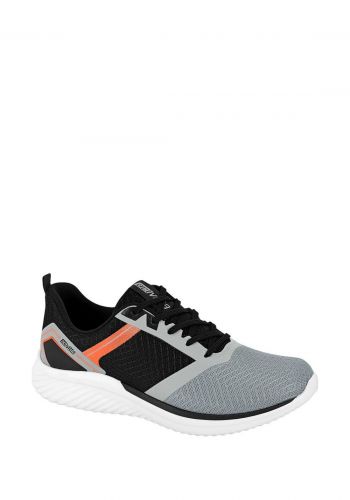 حذاء رياضي رجالي باللون الرصاصي والاسود من اكتفيتا Actvitta Men's Sports Shoes Nylon