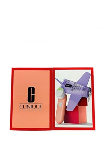 فرشاة تنظيف وغسول رغوي من كلينيك clinique claencer and brush
