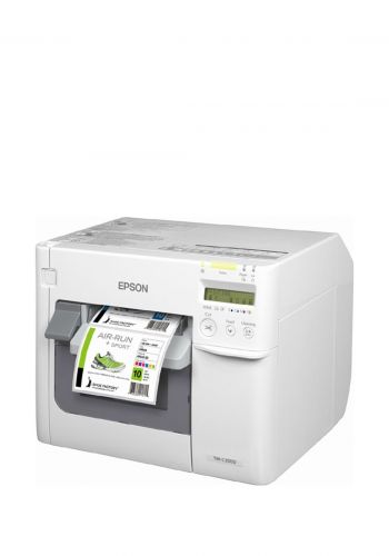 طابعة ملصقات  Epson C31CD54011  TM-C3500-012CD  inkjet color label printer