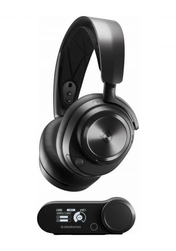 سماعة رأس لاسلكية كيمنك SteelSeries Arctis Nova Pro Wireless Gaming Headset