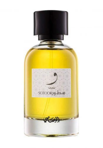 Al Rasasi Sotoor Waaw EDP Unisex 100 ML  عطر لكلا الجنسين