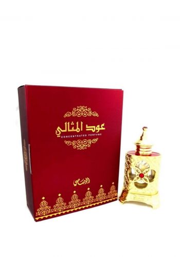 Al Rasasi Rasasi Oudh Al Methali (Unisex) Concentrated Perfume Oil (Attar) 15 ML عطر زيتي