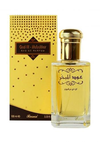 Al Rasasi Oudh Al Mubakhar Unisex EDP - Eau de Parfum 100 ML عطر لكلا الجنسين