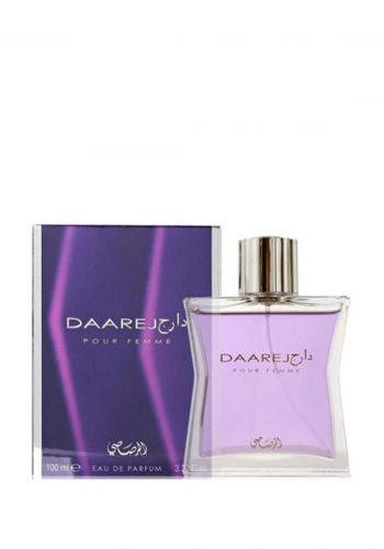 Al Rasasi Daarej Eau De Parfum Spray Womens Perfume  100ml  عطر نسائي