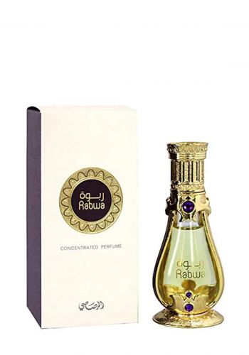 Al Rasasi Rabwa (Unisex)Concentrated Perfume Oil 19 ML عطر لكلا الجنسين