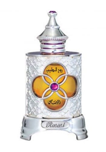 Al Rasasi Ruh Al Teeb(Unisex) CPO - Concentrated Perfume Oil (Attar) 15 ML  عطر لكلا الجنسين