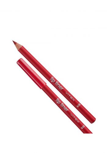 قلم تحديد الشفاه احمر اللون 13سم من فيتكس Vitex Lip Liner Lip Pencil No. 309