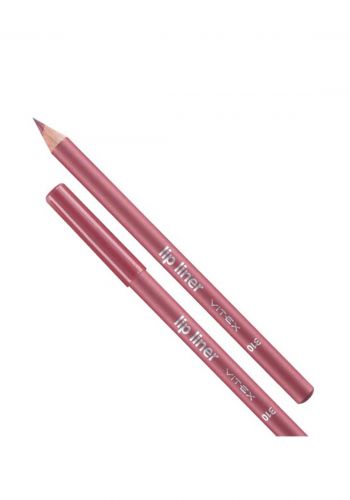 قلم تحديد الشفاه وردي اللون 13سم من فيتكس Vitex Lip Liner Lip Pencil No. 310