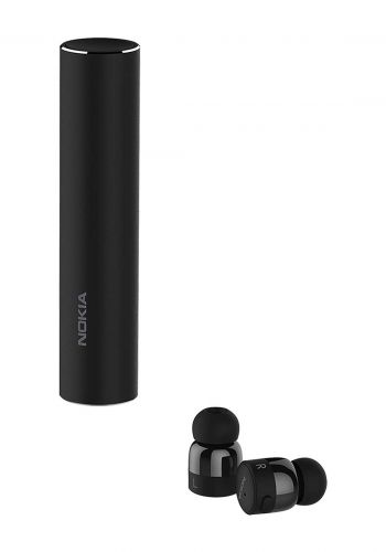 Nokia V1 True Wireless Earphones - Black  سماعة لا سلكية