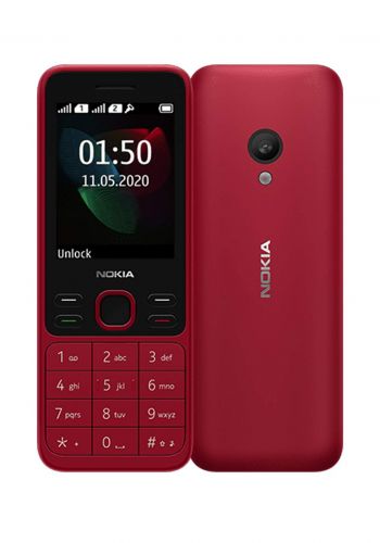 NOKIA 150 DS 2020 4MB - Red 16GMNRW1A01