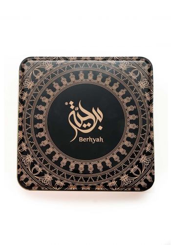 علبة تمور معدنية 30 حبة من برحية Berhyah