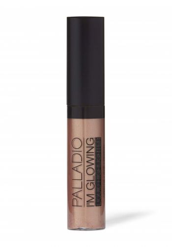 هايلايتر 12 مل  من بالاديو Palladio Rose Gold Iam Glowing Liquid Highlighter
