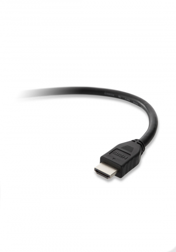 كيبل شاشة- Belkin F3Y017bt1.5MBLK HDMI Standard Audio Video Cable 1.5M 4K/Ultra