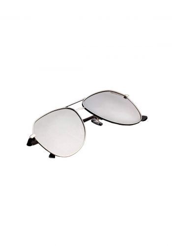 نظارة شمسية لكلا الجنسين باللون الفضي من 88 Sunglasses