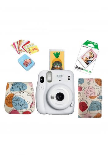 كاميرا فورية ميني 11 مع هدايا من فوجي فيلم Fujifilm Instax Mini 11 Camera
