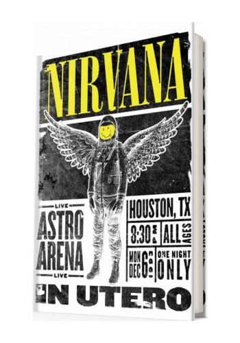 دفتر ملاحظات 96 ورقة بعبارة نيرفانا    Nirvana Notebook