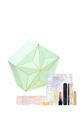 مجموعة مكونة من 10 قطع من هدى بيوتي Huda Beauty Delights Ramadan Calendar