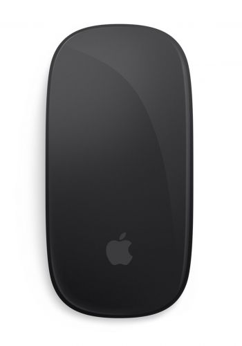 ماوس لاسلكي من ابل  Apple Magic Mouse - Black Multi-Touch Surface