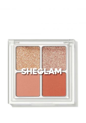 باليت ظلال عيون 5.2 غرام من شيغلام Sheglam Cosmic Crystal Eyeshadow Palette - Charm School
