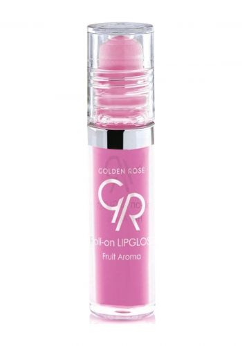 ملمع ومرطب شفاه بالفراولة 3.4 مل من كولدن روز Golden Rose Lip Gloss