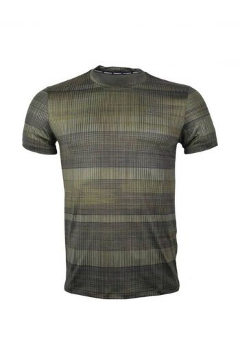 تيشيرت رجالي باللون الزيتوني من سبيد لايف Speedlife T-Shirt 