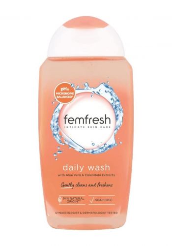 غسول يومي للمناطق الحساسة 250 مل من فيم فريش Femfresh Daily Wash