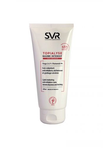  كريم مرطب للبشرة الجافة الى المختلطة 200 مل من اس في ار SVR Topialyse Intensive Balm

