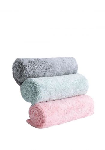 سيت مناشف صغيرة 3 قطع متعددة الاستخدام  Microfiber Kitchen Cleaning Towel