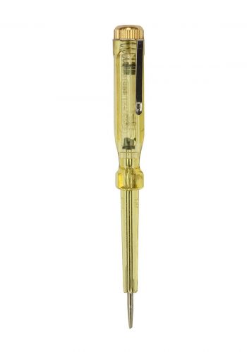 مفك اختبار الجهد (درنفيس) 100 - 500 فولت من ستانلي Stanley 66-119 Testing Screwdriver