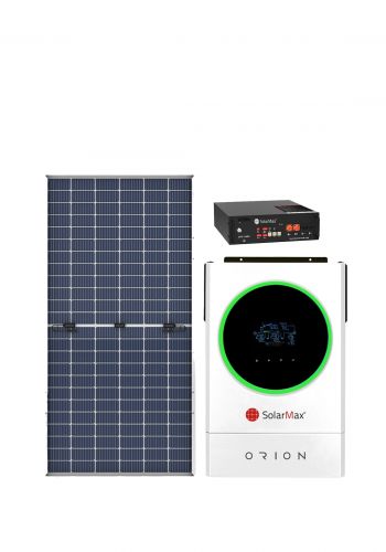 منظومة طاقة شمسية  25 أمبير مع بطاريات ليثيوم عدد 6 من سولار ماكس SolarMax  Solar system