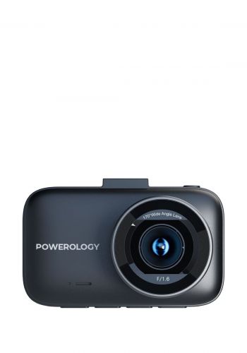 كاميرا  للسيارة من باورلوجي  Powerology Dash Camera Ultra with High Utility Built-In Sensors 4K