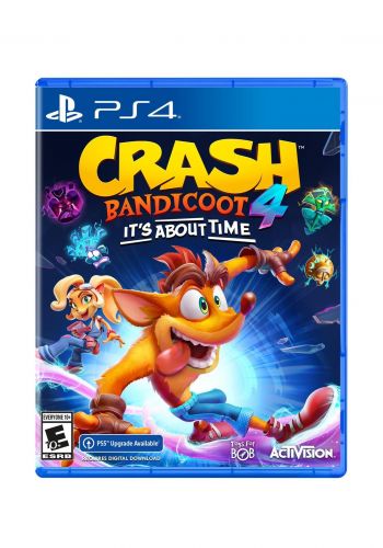 لعبة بلي ستيشن فور  Crash Bandicoot 4 Ps4
