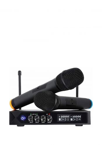 ميكروفون كاريوكي لاسلكي BT Karaoke S9 Wireless Microphone