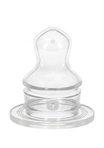 رأس رضاعة للتسنين للاطفال من وي بيبي Wee Baby 1250 Silicone Mouth Bottle Pacifier No.3