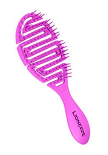 فرشاة شعر معطرة برائحة اللافندر من ليونسي Lionesse Hair Brush With Lavender Aroma