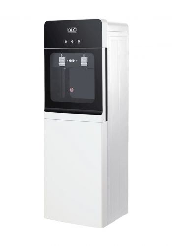 براد ماء  ابيض اللون  شاشة شفافة من دي ال سي DLC PS-SLR-152W Water Dispenser