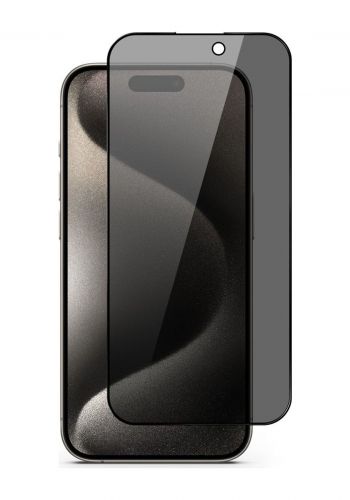 واقي شاشة لجهاز ابل ايفون 15 برو ماكس Infinity Tech Screen Protector For IPhone 15 Pro Max