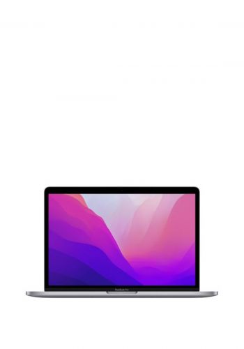 لابتوب Apple MacBook Pro Laptop, 13.6", M2 Chip 8GB RAM, 256GB SSD - Gray