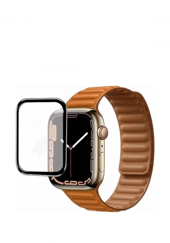 واقي شاشة لساعة ابل سيريز 9 لحجم 41 ملم Infinity Tech IT-7221 Matte Screen Protector for Apple Watch Series 9