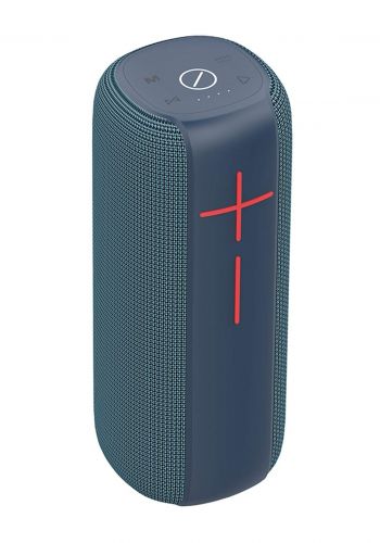 مكبر صوت لاسلكي من ويوو WiWU P15 Max Thunder Portable Bluetooth Speaker- Blue