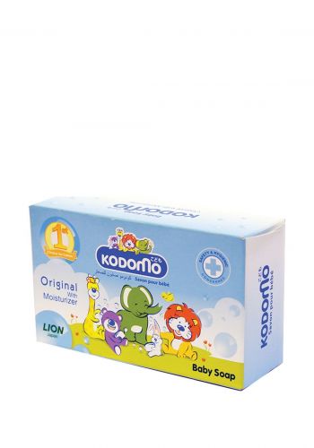  صابون أطفال من كودومو 75 غم Kodomo Baby soap  Lion Original with Moisturizer